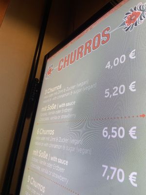   at Churros - Phantasialand in Bruehl