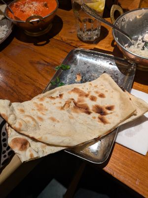 Naan Bread - 4/5. at AMRIT - Schöneberg in Berlin