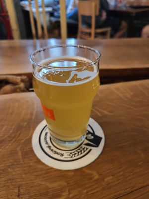 Sour beer at Myslíš? in Prague