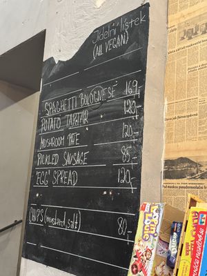   at Myslíš? in Prague