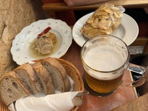   at Myslíš? in Prague