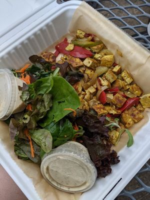 Tofu Scramble at The Root Cafe in Little Rock