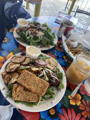   at The Root Cafe in Little Rock