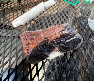 Spicy vegan brownie   at The Root Cafe in Little Rock