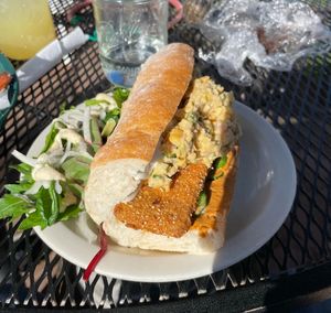 Crispy PBT  at The Root Cafe in Little Rock