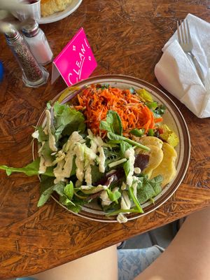 Vegan banh mi   at The Root Cafe in Little Rock