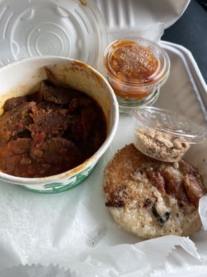   at The Root Cafe in Little Rock