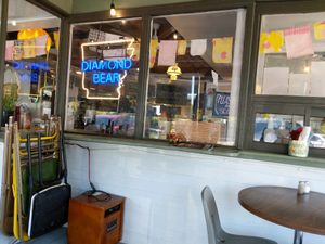 porch at The Root Cafe  at The Root Cafe in Little Rock