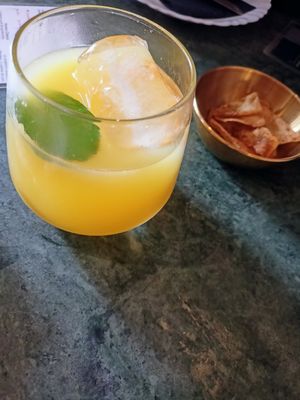 Lemonade at Fatouch in Sevilla