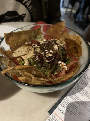 Avocado fatouche   at Fatouch in Sevilla