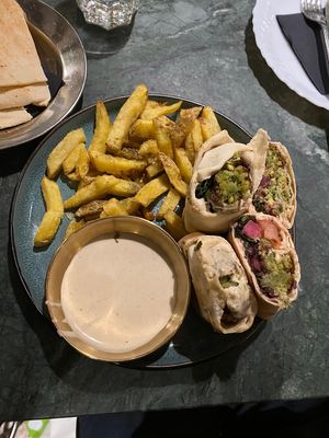   at Fatouch in Sevilla