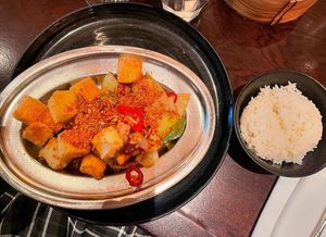 Salt & Chili Tofu  at Mama Yo in Dublin