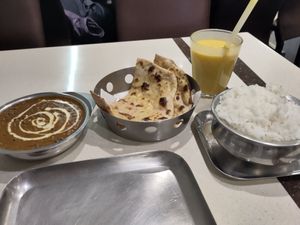 Simple but good at Sangeetha Vegetarian Restaurant in South West London