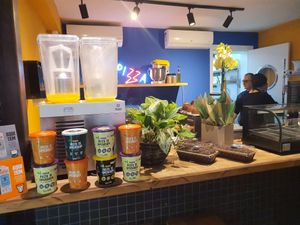  at Planet Veggy in Sao Paulo