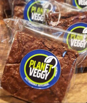 Diversos doces , e todos sem glúten at Planet Veggy in Sao Paulo