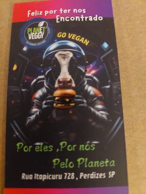 at Planet Veggy in Sao Paulo