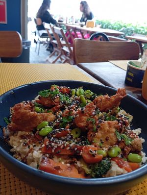 Excelente! at Planet Veggy in Sao Paulo