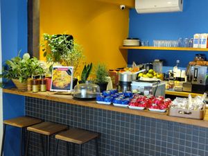  at Planet Veggy in Sao Paulo