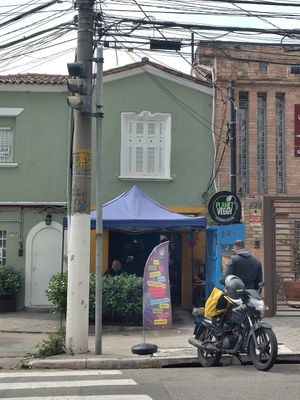  at Planet Veggy in Sao Paulo