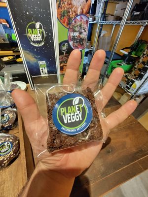  at Planet Veggy in Sao Paulo
