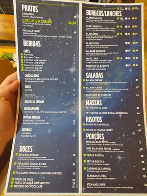  at Planet Veggy in Sao Paulo