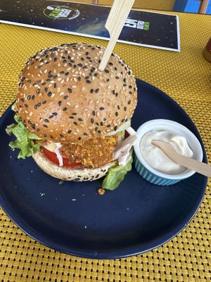 Veggy Crispy’s  at Planet Veggy in Sao Paulo