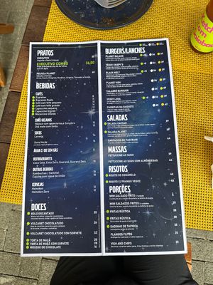   at Planet Veggy in Sao Paulo