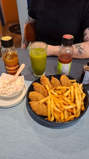  at Planet Veggy in Sao Paulo