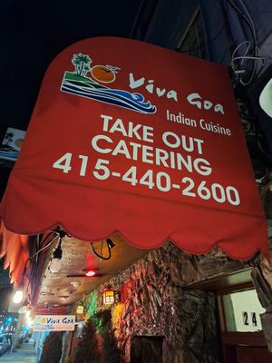  at Viva Goa in San Francisco