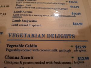  at Viva Goa in San Francisco