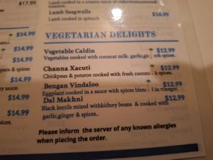  at Viva Goa in San Francisco