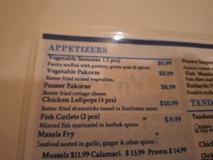  at Viva Goa in San Francisco