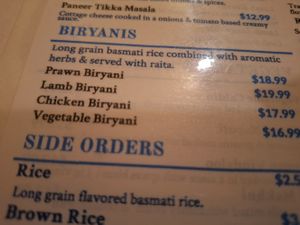  at Viva Goa in San Francisco