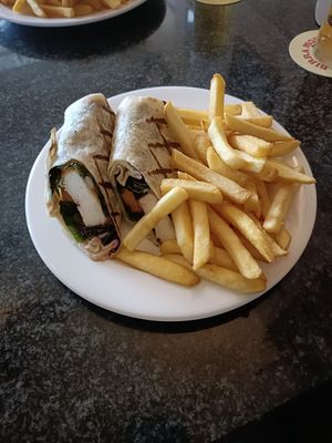 Wrap at The Sportsman in Bristol