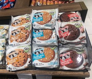 Vegan cookies  at Waitrose - DIFC in Dubai