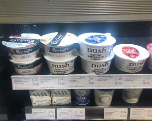 Yoghurts   at Waitrose - DIFC in Dubai