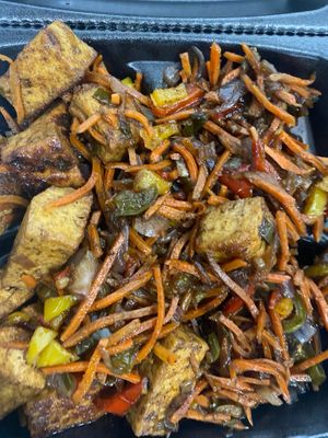 Stir Fry Tofu at Vegetarian To Go in Decatur
