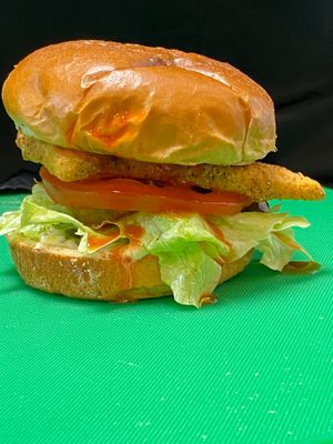 Tofu Titan

Fried Tofu with Tomato, Lettuce  at Vegetarian To Go in Decatur