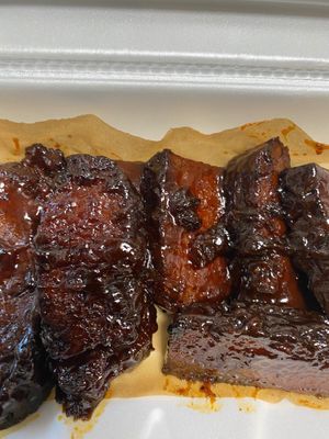 Vegan Ribs

Only @ Vegetarian To Go
 at Vegetarian To Go in Decatur