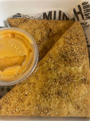 Fried Tofu at Vegetarian To Go in Decatur