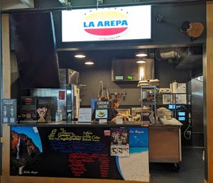  at La Arepa in Portland