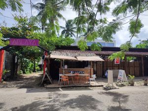 Vegan Milktea #Veganuary at Kahatea in Siargao