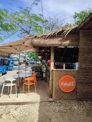 Located at Tourism Road, Poblacion 3 General Luna #Veganuary at Kahatea in Siargao