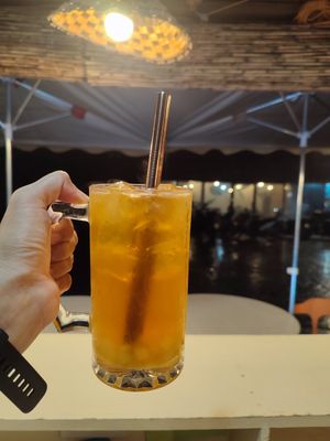 Passionfuit Fruit Tea #Veganuary at Kahatea in Siargao