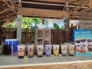 Vegan Milktea #Veganuary at Kahatea in Siargao