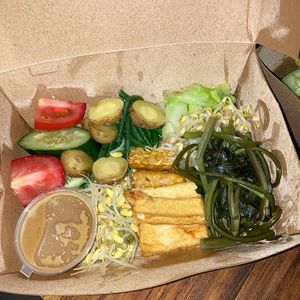 Gado Gado  at Nano Vege Warung in Gianyar