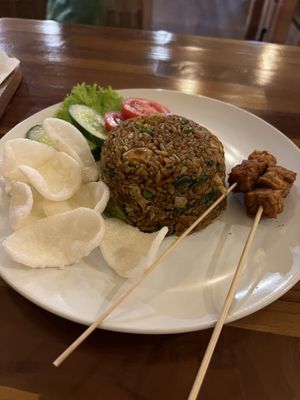 Nasi Goreng Vegan   at Nano Vege Warung in Gianyar