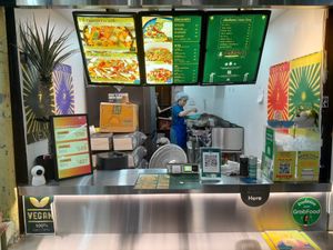 Front at VEXY Vegan in Bangkok