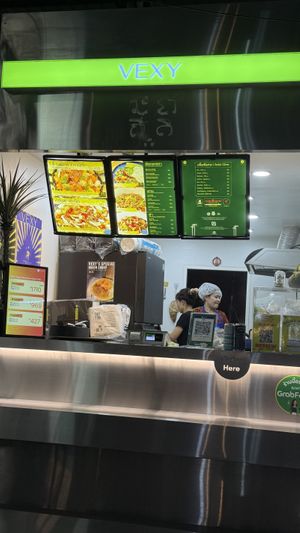   at VEXY Vegan in Bangkok