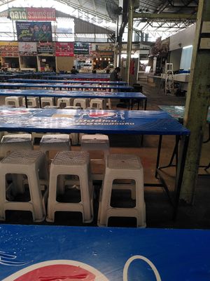 Foodcourt. You will find the vexy stall at the end of the stalls at the big hall. at VEXY Vegan in Bangkok